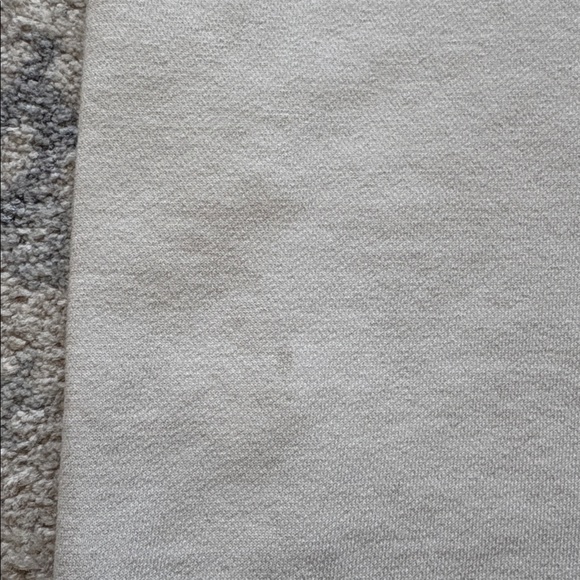 Zara Cozy Cream Sweatpants - Picture 11 of 13